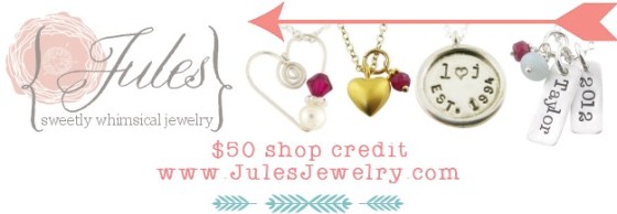 win $50 store credit from {Jules}